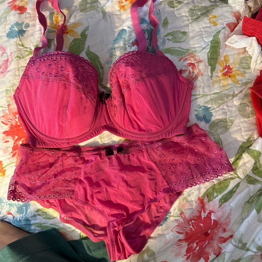 NWOT! Adore Me Bra & Panty